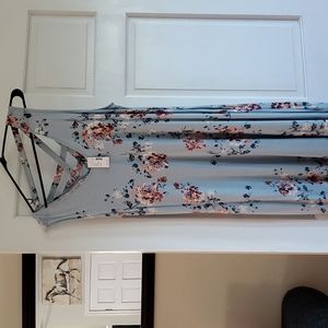 Maurices 24/7 Cotton Floral Dress